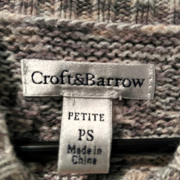 Croft +Borrow cream sweater size ps - Picture 2 of 4